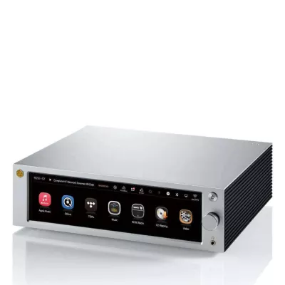 Hifi Rose RS250A Silver | Complete HiFi Network Streamer à Genève | Digistore.ch