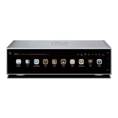 Hifi Rose RS150B Silver | High Performance Network Streamer à Genève | Digistore.ch