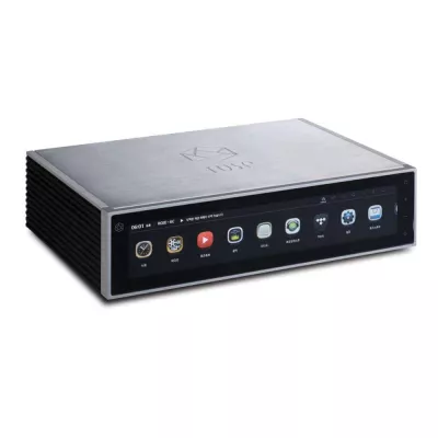 Hifi Rose RS150B Silver | High Performance Network Streamer à Genève | Digistore.ch