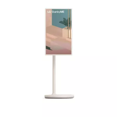 LG StanbyME (27ART10AKPL) | Flexibilité, Mobilité et Connectivité Sans Fil à Genève | Digistore.ch