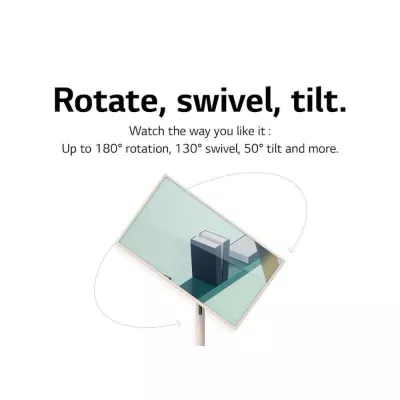 LG StanbyME (27ART10AKPL) | Flexibilité, Mobilité et Connectivité Sans Fil à Genève | Digistore.ch