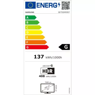 Samsung QE85QN900DTXZU | TV Neo QLED 8K (2024) à Genève | Digistore.ch