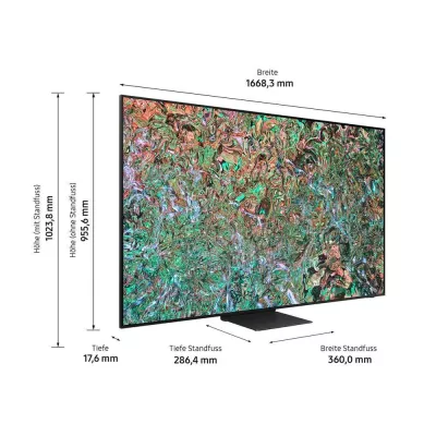 Samsung QE75QN800DTXZU | TV Neo QLED 8K (2024) à Genève | Digistore.ch