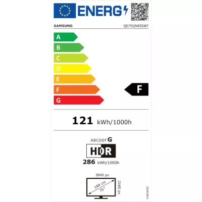 Samsung QE65QN85DBTXXN | TV Neo QLED 4K (2024) à Genève | Digistore.ch