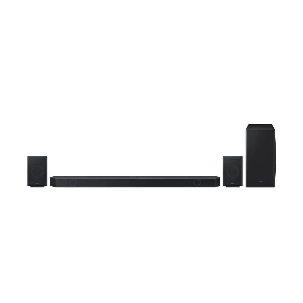 Samsung HW-Q930D/EN Titanium Black | Dolby Atmos 9.1.4 Soundbar (2024)