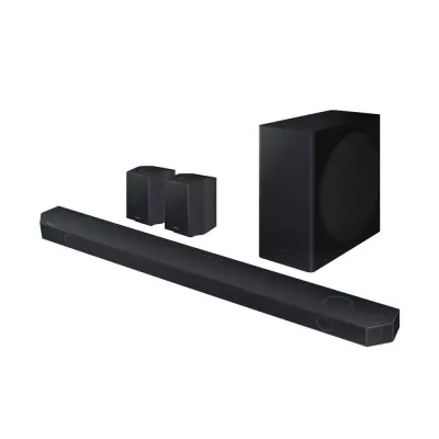 Samsung HW-Q930D/EN Titanium Black | Dolby Atmos 9.1.4 Soundbar (2024) à Genève | Digistore.ch