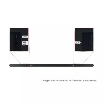 Samsung HW-S800D/EN Black | Dolby Atmos 3.1.2 Slim Soundbar (2024) à Genève | Digistore.ch