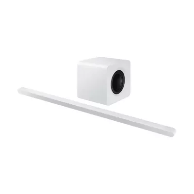 Samsung HW-S801D/EN White | Dolby Atmos 3.1.2 Slim Soundbar (2024) à Genève | Digistore.ch