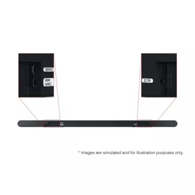 Samsung HW-S700D/EN Black | 3.1 Slim Soundbar (2024) à Genève | Digistore.ch