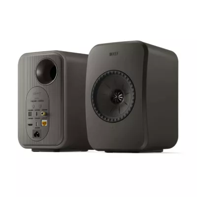 KEF LSX II LT Graphite Grey | Enceinte Wireless compacte (paire) à Genève | Digistore.ch