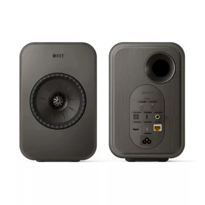 KEF LSX II LT Graphite Grey | Enceinte Wireless compacte (paire) à Genève | Digistore.ch