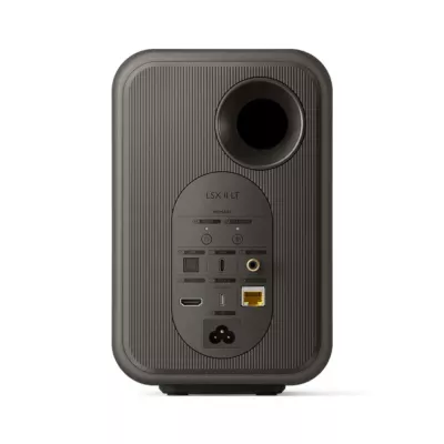 KEF LSX II LT Graphite Grey | Enceinte Wireless compacte (paire) à Genève | Digistore.ch