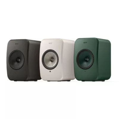 KEF LSX II LT Graphite Grey | Enceinte Wireless compacte (paire) à Genève | Digistore.ch
