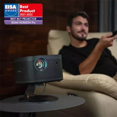 Xgimi Horizon Pro 4K | Vidéoprojecteur 4K avec Luminosité de 1500 lumens ISO et Son Harman Kardon à Genève | Digistore.ch