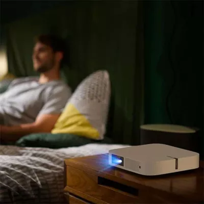 Xgimi Elfin | Vidéoprojecteur Full HD Compact avec Son Harman Kardon à Genève | Digistore.ch