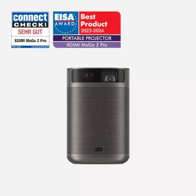 Xgimi MoGO 2 Pro | Projecteur de Cinéma Portable avec Haut-Parleurs Harman Kardon à Genève | Digistore.ch