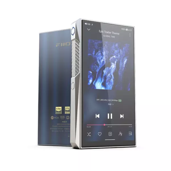 FiiO M23 Stainless Steel | Lecteur portable Hi-Res