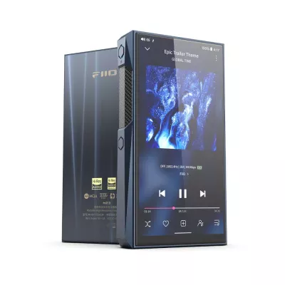 FiiO M23 Blue | Lecteur portable Hi-Res à Genève | Digistore.ch