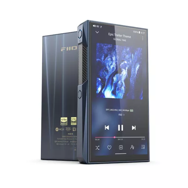 FiiO M23 Blue | Lecteur portable Hi-Res