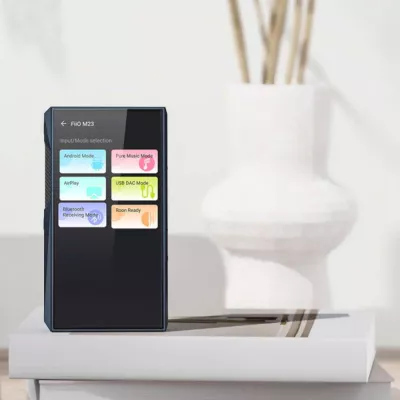 FiiO M23 Blue | Lecteur portable Hi-Res à Genève | Digistore.ch