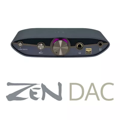 iFi Audio Zen DAC 3 | DAC/Amplificateur de casque à Genève | Digistore.ch