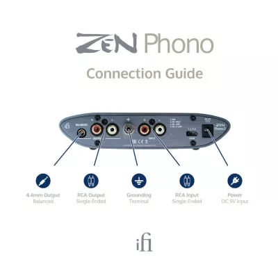iFi Audio ZEN Phono 3 | Préamplificateur phono à Genève | Digistore.ch