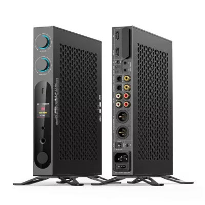 FiiO K19 Black | DAC et amplificateur de bureau à Genève | Digistore.ch