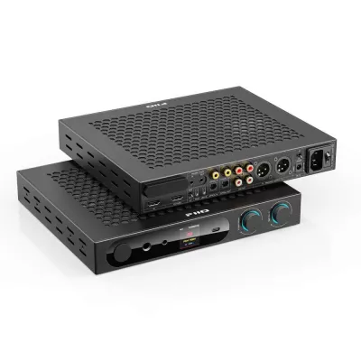 FiiO K19 Black | DAC et amplificateur de bureau à Genève | Digistore.ch