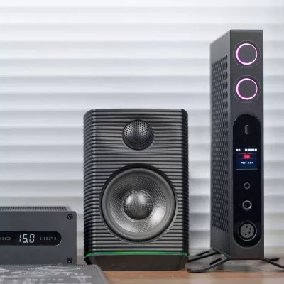 FiiO K19 Black | DAC et amplificateur de bureau à Genève | Digistore.ch