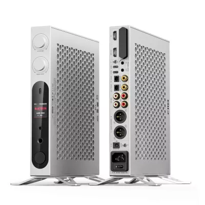 FiiO K19 Silver | DAC et amplificateur de bureau à Genève | Digistore.ch
