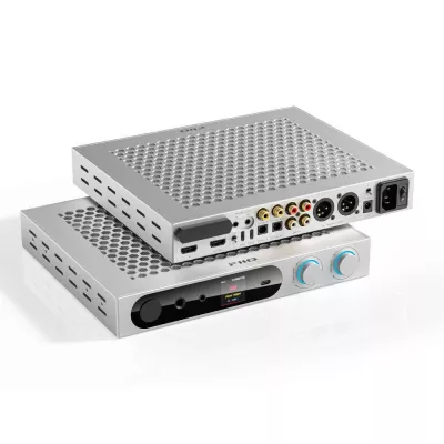 FiiO K19 Silver | DAC et amplificateur de bureau à Genève | Digistore.ch