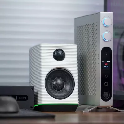 FiiO K19 Silver | DAC et amplificateur de bureau à Genève | Digistore.ch