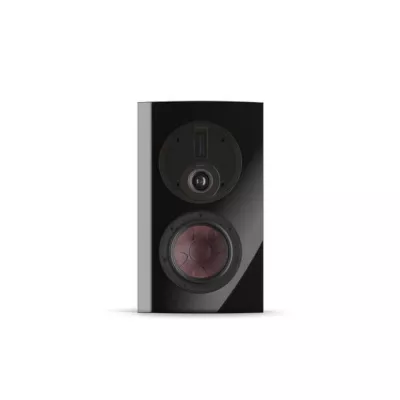 Dali Rubikore On-Wall Gloss Black | Enceinte Murale Polyvalente pour Stéréo et Multicanal (pièce) à Genève | Digistore.ch