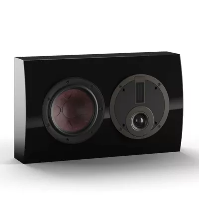 Dali Rubikore On-Wall Gloss Black | Enceinte Murale Polyvalente pour Stéréo et Multicanal (pièce) à Genève | Digistore.ch