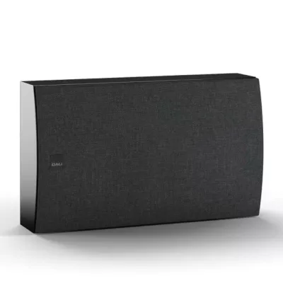 Dali Rubikore On-Wall Gloss Black | Enceinte Murale Polyvalente pour Stéréo et Multicanal (pièce) à Genève | Digistore.ch