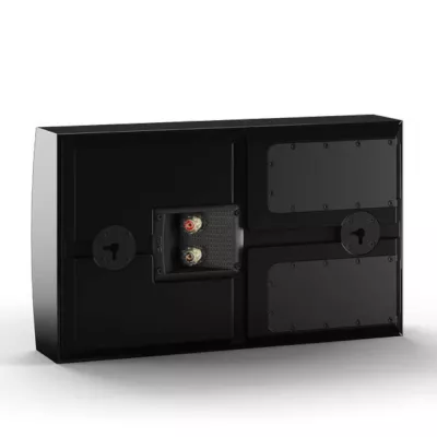 Dali Rubikore On-Wall Gloss Black | Enceinte Murale Polyvalente pour Stéréo et Multicanal (pièce) à Genève | Digistore.ch