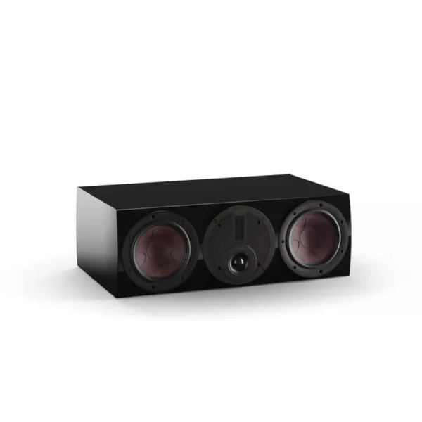 Dali Rubikore Cinema Gloss Black | Enceinte LCR Polyvalente pour Home Cinéma (pièce)