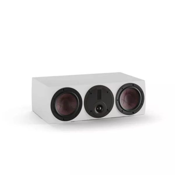 Dali Rubikore Cinema Gloss White | Enceinte LCR Polyvalente pour Home Cinéma (pièce)