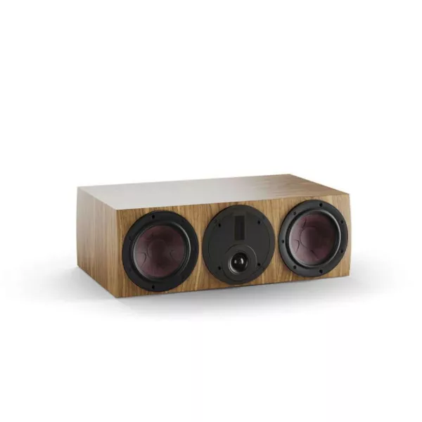 Dali Rubikore Cinema Natural Walnut | Enceinte LCR Polyvalente pour Home Cinéma (pièce)
