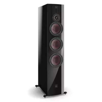 Dali Rubikore 8 Gloss Black | Enceinte Colonne Puissante pour la Hifi et le Home-Cinéma (paire) à Genève | Digistore.ch