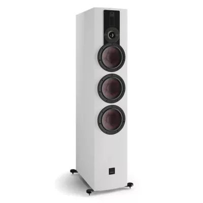 Dali Rubikore 8 Gloss White | Enceinte Colonne Puissante pour la Hifi et le Home-Cinéma (paire) à Genève | Digistore.ch