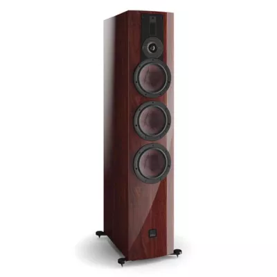 Dali Rubikore 8 Gloss Maroon | Enceinte Colonne Puissante pour la Hifi et le Home-Cinéma (paire) à Genève | Digistore.ch