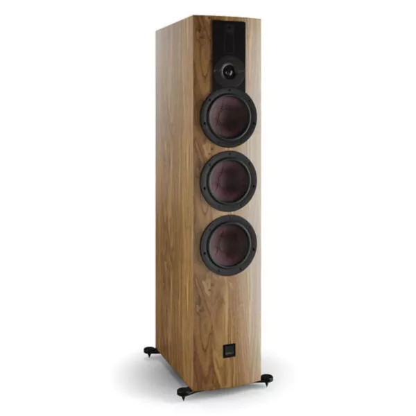 Dali Rubikore 8 Natural Walnut | Enceinte Colonne Puissante pour la Hifi et le Home-Cinéma (pièce)