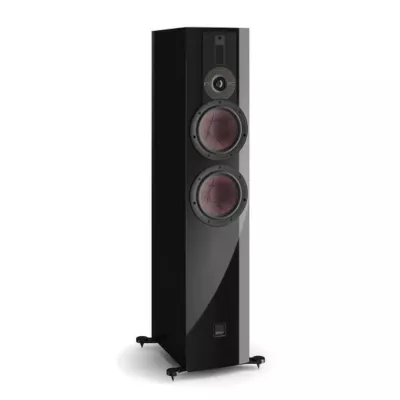 Dali Rubikore 6 Gloss Black | Enceinte Colonne avec Woofers SMC et Tweeter DALI Hybrid (paire) à Genève | Digistore.ch