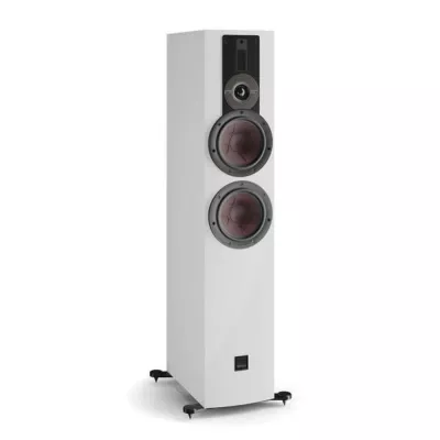Dali Rubikore 6 Gloss White | Enceinte Colonne avec Woofers SMC et Tweeter DALI Hybrid (paire) à Genève | Digistore.ch