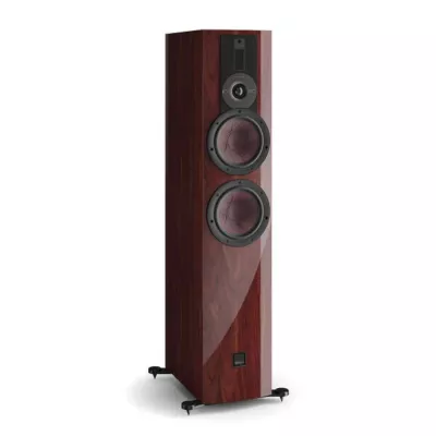 Dali Rubikore 6 Gloss Maroon | Enceinte Colonne avec Woofers SMC et Tweeter DALI Hybrid (paire) à Genève | Digistore.ch