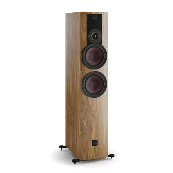 Dali Rubikore 6 Natural Walnut | Enceinte Colonne avec Woofers SMC et Tweeter DALI Hybrid (pièce)