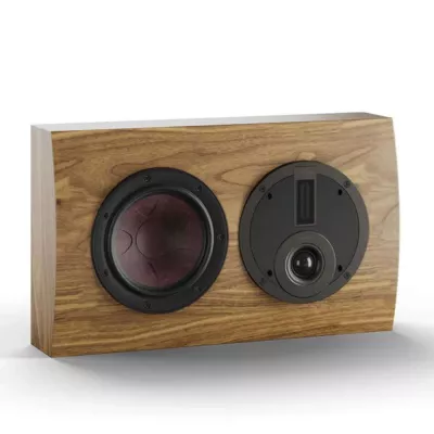 Dali Rubikore On-Wall Natural Walnut | Enceinte Murale Polyvalente pour Stéréo et Multicanal (pièce) à Genève | Digistore.ch