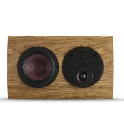 Dali Rubikore On-Wall Natural Walnut | Enceinte Murale Polyvalente pour Stéréo et Multicanal (pièce) à Genève | Digistore.ch