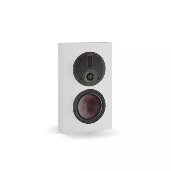 Dali Rubikore On-Wall Gloss White | Enceinte Murale Polyvalente pour Stéréo et Multicanal (pièce)
